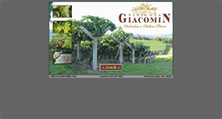 Desktop Screenshot of giacomin.com.br